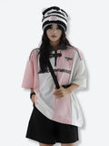 Half Zip-Up Jersey