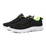 Men's Shoes 2025 Summer New Men's Large Size Lightweight Running Shoes Flying Breathable Trend Casual
