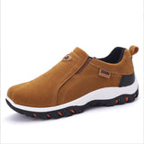 Large-Size Casual Men's Shoes Autumn New Sports Casual Shoes Fashion Casual Fashion