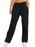 Sports Casual Loose Drawstring With Pockets