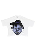 Original Sufu Ancient Animation Head Printed Graphics T-Shirt Y2k Blouse Street Oversized T-Shirt Gothic Animation Short Sleeves 211-0-Outfit