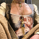 Renaissance Corset Top-Outfit