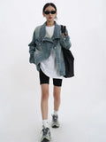 Asymmetrical Denim