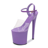 Zingj 17Cm20cm Special High Heels Capillary With Sexy Waterproof Platform Hate Day Superb High Slippers Female