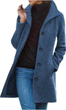 Autumn And Winter Explosion Bill Thick Hair Of The Woman's Coat In The Long Quality Coat Wish Direct