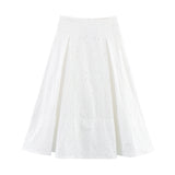Embroidered Wave Coat In Summer 4786109 Cape Skirt