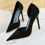 Shoes Fashion Woman Pumps 2022 New Women Heels Stiletto Sexy Office Shoes Large Size Ladies Shoes Pumps Female