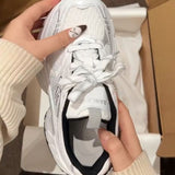 Luth's Same Old Dad Shoes Women In The Fall Of 2025 New Thick Bottom To Increase The High And Soft Breathable Lightweight