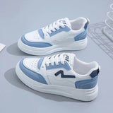 Board Shoes In The Fall Of 2025 New Fashion Casual Tie With Women's Shoes Wearing Student
