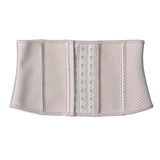 New Breathable Mesh Rubber Waist Seal 18Cm Short 9 Hook 9 Steel Bone Professional Fitness