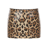Cloth Forget Black Squins Low-Waisted Ass Elastic Hot Pants Hot Babes Repair Bundy Dance Personality Super