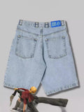 Year's Hot Y2K Bigboy Men Street Clothing Loose Jeans Pattern