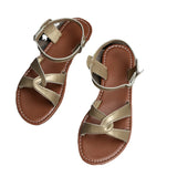 Zingj Sandals Women 2023 Summer Round Head Solid Color One-Line Soft Bottom Comfortable Large Size