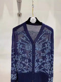 Spring And Summer New Niche Design Knitted Cardigan Sweet Girl Style On The