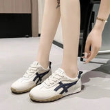 Casual Forrest Shoes Women 2025 Autumn New Fashion Low-Help Running Sneakers Korean Version Of The Street Shooting Old Dad