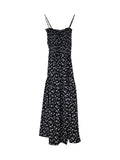 Xixi 13 Lines 2025 Spring New Temperament Printing Pure Desire High-Waisted Sling Dress Women