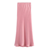 Women's Clothing INS Explosive Multi-Color Fashion Commuter Silk Stupor Feel Stubble