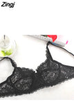 Women's Lace Underwire Push Up Bra Sexy Underwear Bras For Women Bralette Lingerie