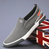 Shoes Men's 2025 Autumn New Korean Version Of A Foot Lazy Man's Shoes Flat Soles Of The Old Beijing Cloth