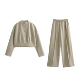 New Series Short Jacket Jacket 8086707 Pajamas Trousers