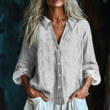 Years Of Shein Casual Cotton Leprosy Shirt New