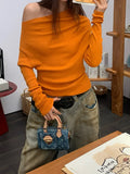 High-Quality Raw A Variety Of Wearing The Annual Love Of Wool Show Thin Soft Skin Knitted Shirt Top Female