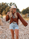 Autumn And Winter New Solid Color Round-Neck Sweater Women Hot Loose Commuter Wind Cover Long-Sleeved