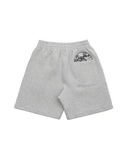 High Street Trend Loose Shorts Sports Casual CD Embroidered Trousers Men Wear Hot