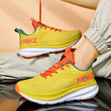 Running Shoes Men Light Burst Thin-Singing Fitness Leisure Marathon Network Breathable Couple