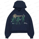 Zingj Unisex Hoodie Tops Street Hip Hop Letter Print Pullover Jacket 11282003 1215-0-Outfit
