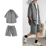 Boy Shirt and Shorts Two Piece