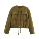 Women's Explosive-Blend Jacket Jacket + Straight Trousers