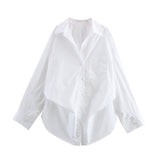 Women's Clothing Explosion Fashion Casual Loose Silk