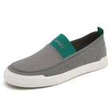Flash Summer New Men's Shoes Trend Comfortable With Breathable Low Help Flat Sole Pedaling Net Panel