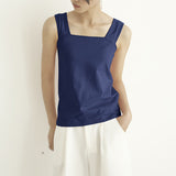 Cotton Jersey 7-Color 2025 New Summer T-Shirt Women's Slings South Korea