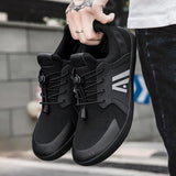 Large-Size Casual Shoes Spring Permeable Men's Shoes Lightweight Running