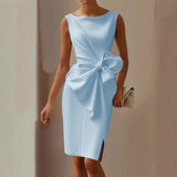 Shein Temu Bow Explosion Dress