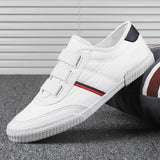 Autumn Canvas Shoes Korean Version Of Low-Help Trend Men's Casual Board Shoes Lazy One Foot Loose Tight Cloth Shoes