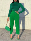 Autumn Large Fashion Temperament Leisure Slimming