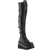 Over-Knee Boots Women 2025 Spring And Autumn New Soft Slope And Long Boots Women Wish Explosive Knight