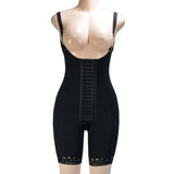 Mesh Breathable Four Rows Of Belly Lumbar Conjoined Body Shapewear