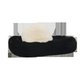 Wear Thick-Sed Haired Slippers Women 2025 Autumn And Winter Plush Indoor Home Lazy Cotton Slippers