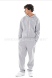 New Zippered Open-Shirt Trousers Simple Letter-Print Hooded Jacket Jacket