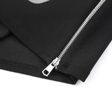 Spring 2025 Women's Wear, Straight Collar Knit Fabric Zipper