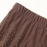 Fashion High-End Perspective In The Summer Of 2025 Loose Waist Casual