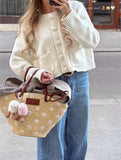 2025 Women's New Solid Color Button Knitted Cardigan Pocket Sweater