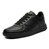 Men's And Women's Shoes Small White Shoes Autumn Low-Skin Flat Couple Retro Skateboard Shoes Large-Size Sports Casual Shoes Pure