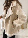 Warm Vegan Fur Suede Patch