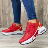2025 New Casual Sneakers Women's Flying Slopes And Round Head With Mesh Breathable Women's