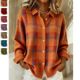 Summer New Large-Size Fashion Bag Pocket Striped Dress